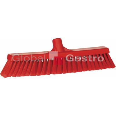 Smeták podlahový 410 M/červený 31784 | Vikan 11570502031784